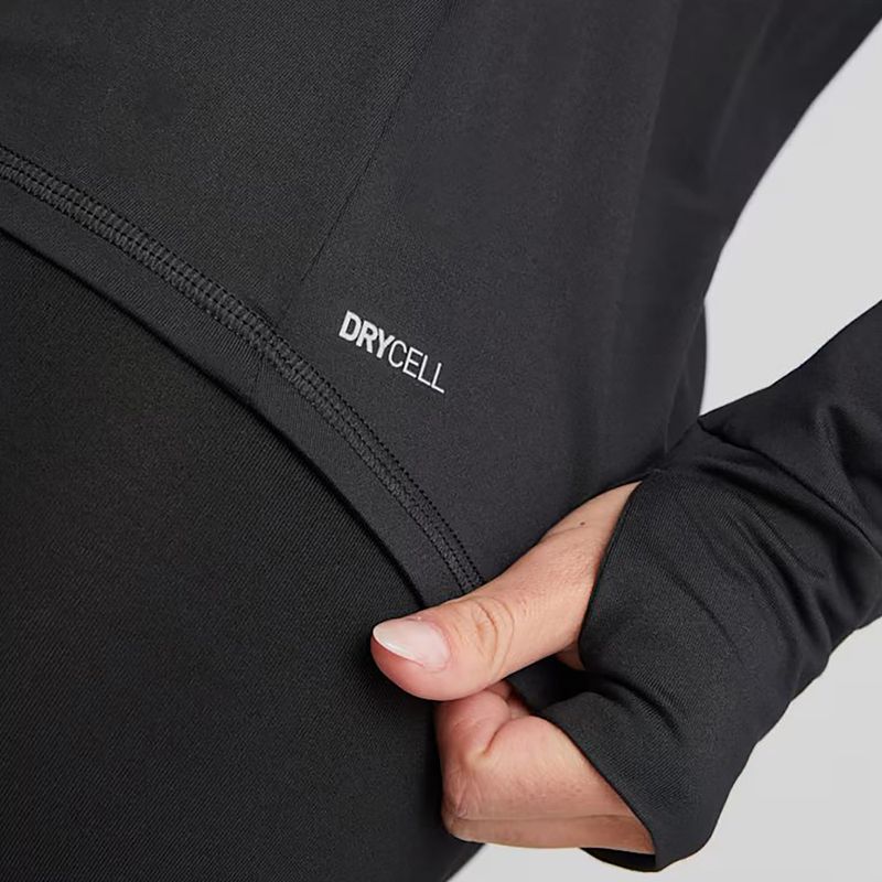 Dámska bežecká mikina PUMA Run Favorite 1/4 Zip puma black 6