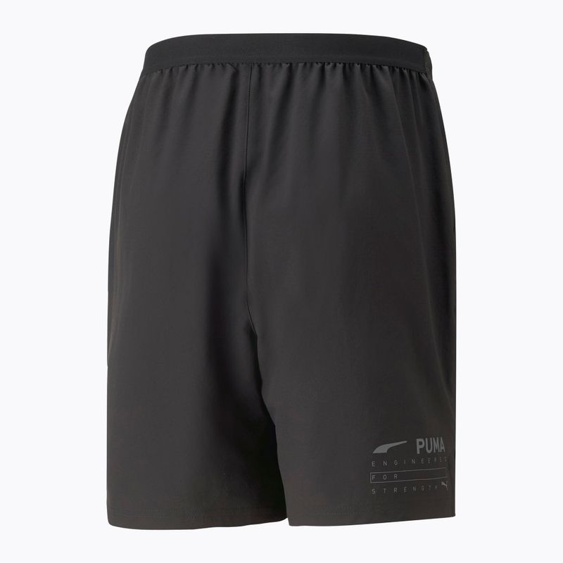 PUMA Train Ultraweave 7" pánske tréningové šortky čierne 523135 01 2