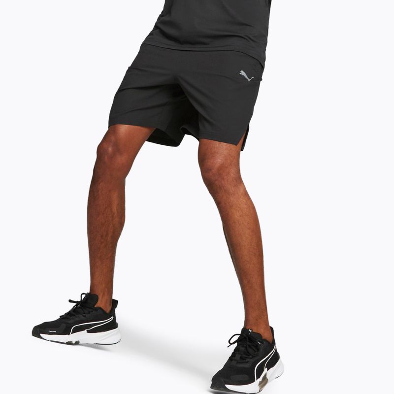 PUMA Train Ultraweave 7" pánske tréningové šortky čierne 523135 01 4