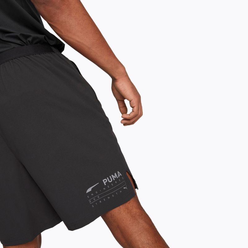 PUMA Train Ultraweave 7" pánske tréningové šortky čierne 523135 01 7