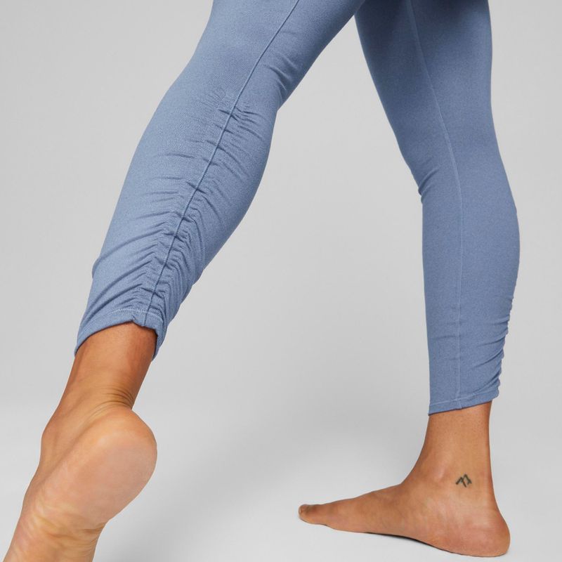 Dámske tréningové legíny PUMA Studio Foundation 7/8 Tight blue 521611 19 6