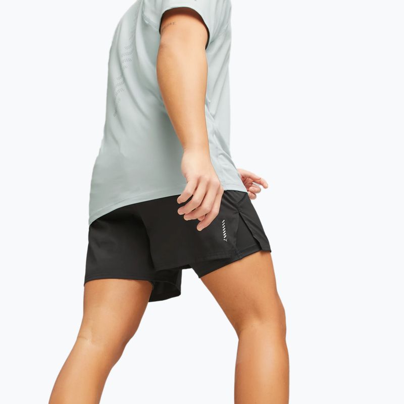 Pánske bežecké šortky PUMA Run 2In1 5" čierne 523277 01 4