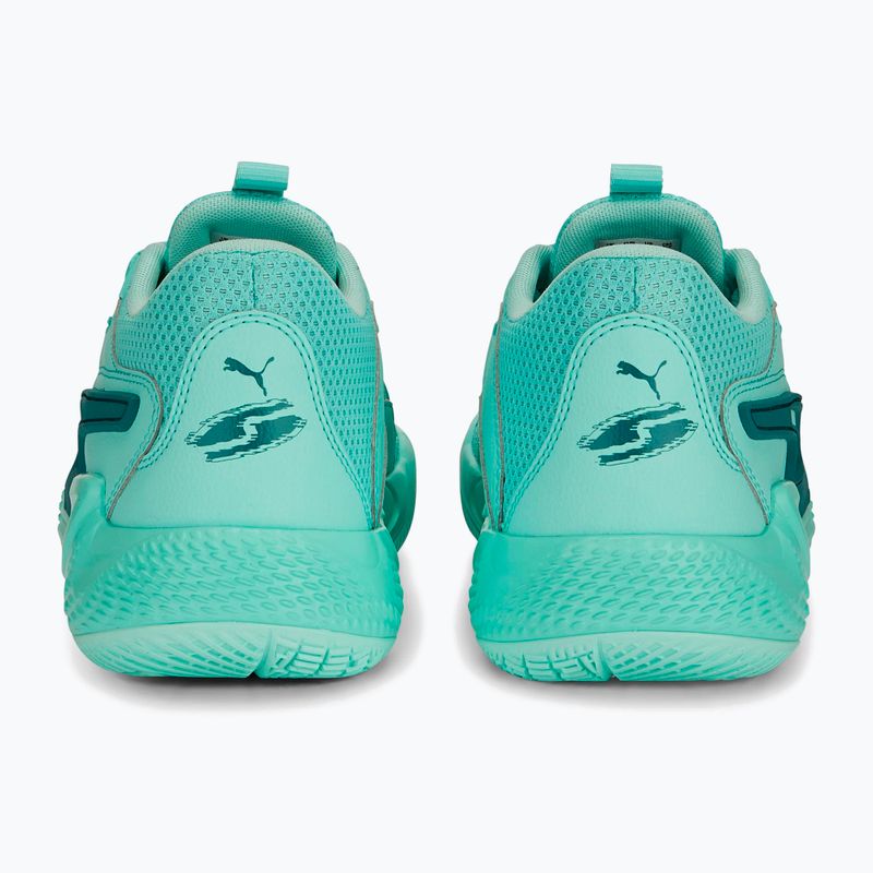 Pánska basketbalová obuv PUMA Court Rider electric peppermint/green lagoon 12