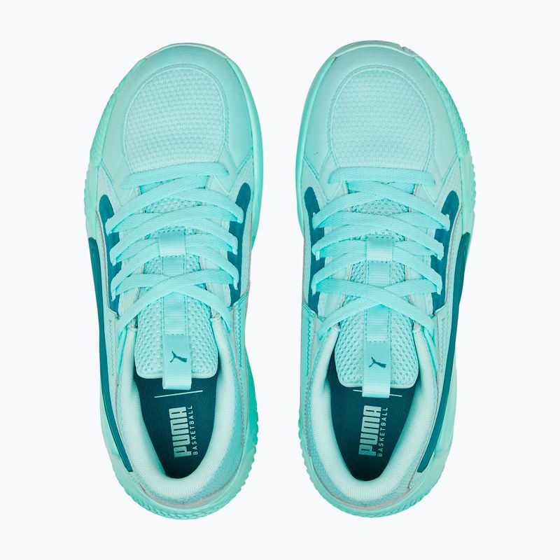 Pánska basketbalová obuv PUMA Court Rider electric peppermint/green lagoon 14