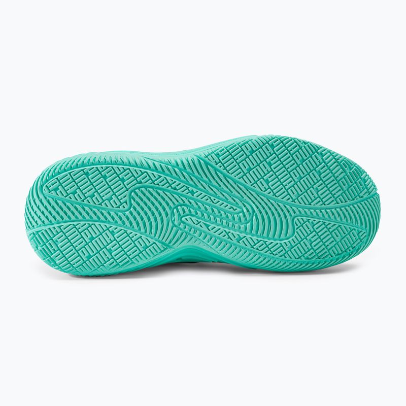 Pánska basketbalová obuv PUMA Court Rider electric peppermint/green lagoon 5
