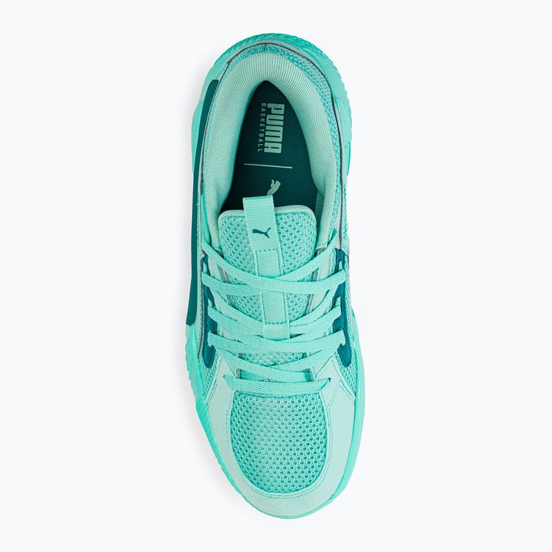 Pánska basketbalová obuv PUMA Court Rider electric peppermint/green lagoon 6