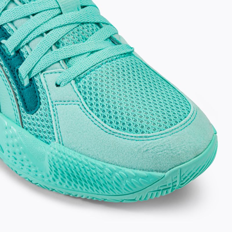 Pánska basketbalová obuv PUMA Court Rider electric peppermint/green lagoon 7