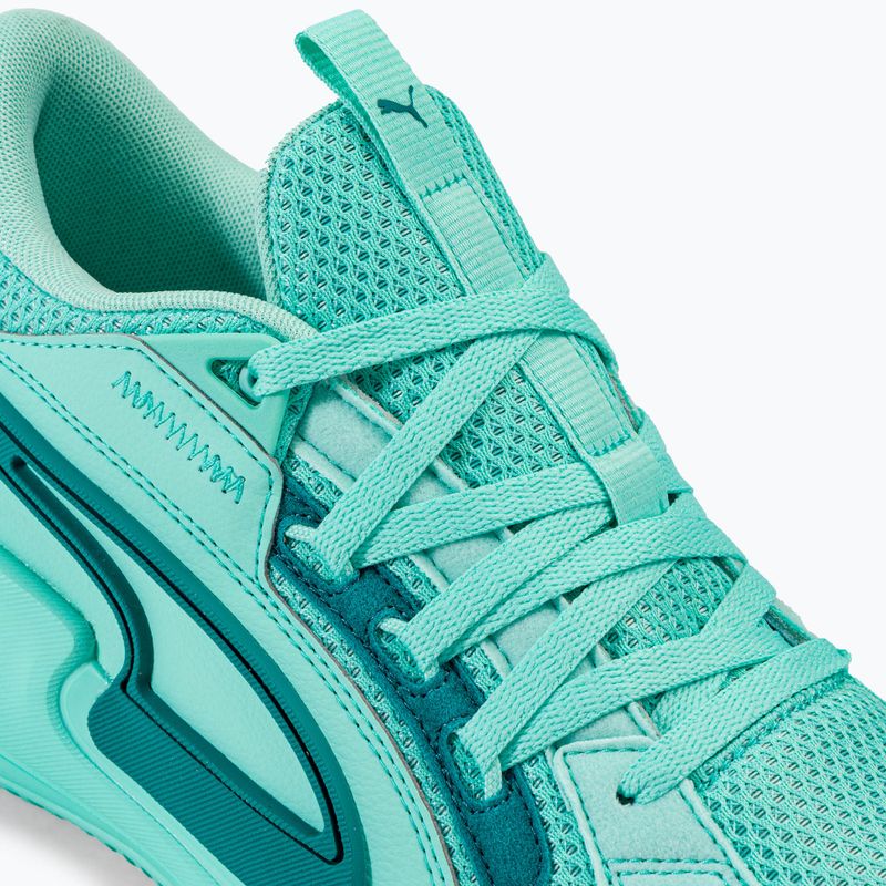Pánska basketbalová obuv PUMA Court Rider electric peppermint/green lagoon 8