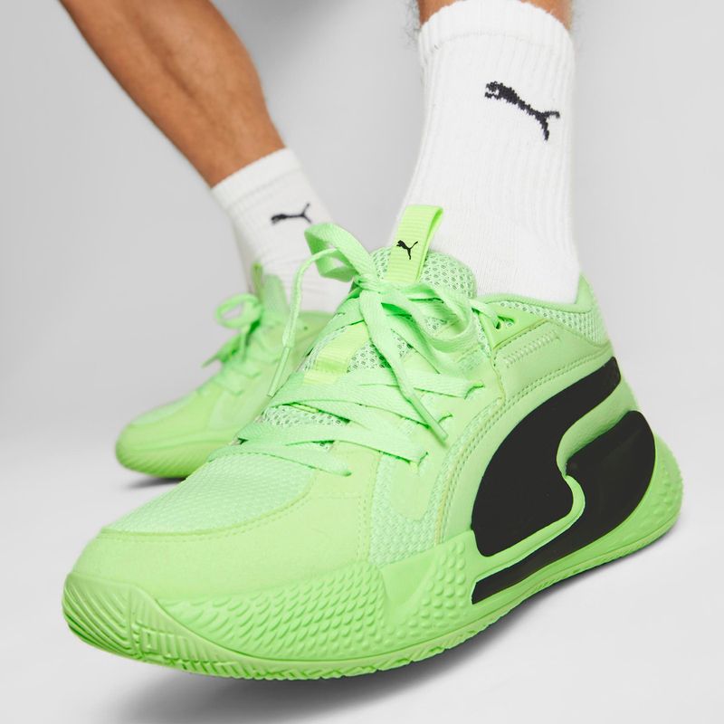 Pánska basketbalová obuv PUMA Court Rider Chaos green 378269 01 2