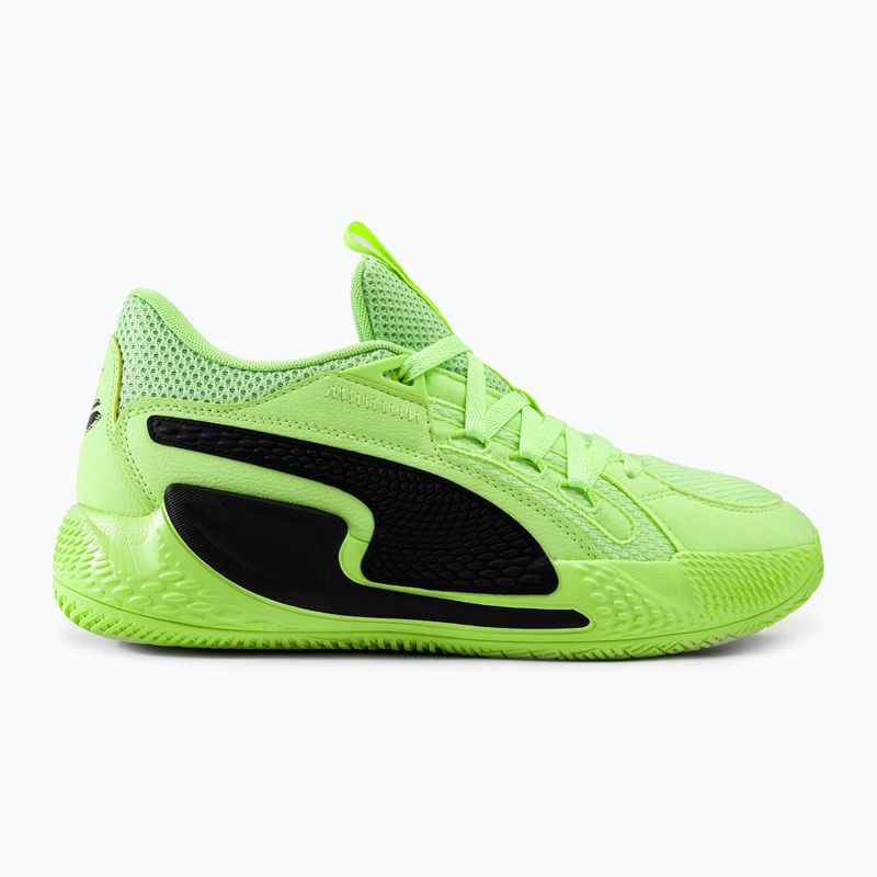 Pánska basketbalová obuv PUMA Court Rider Chaos green 378269 01 5