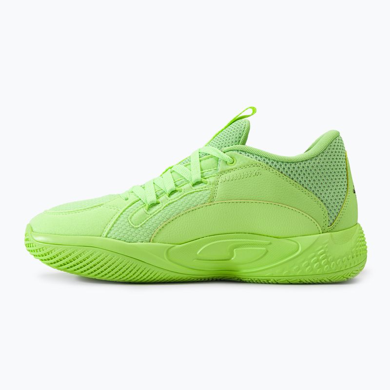 Pánska basketbalová obuv PUMA Court Rider Chaos green 378269 01 10