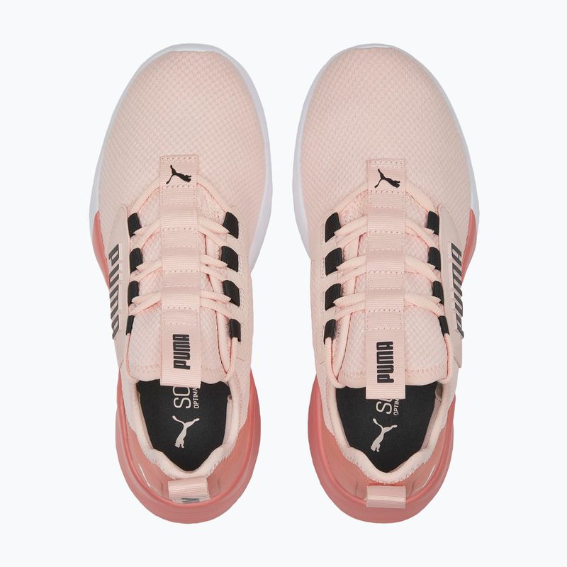 Dámska bežecká obuv PUMA Retaliate Mesh rose dust/hibiscus flower/puma black 14