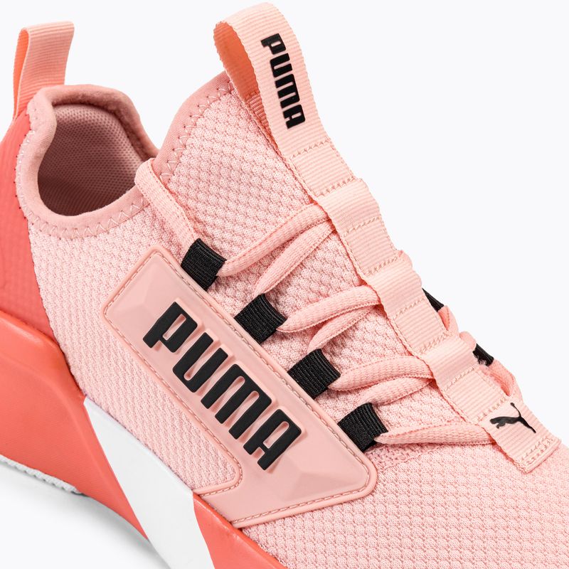 Dámska bežecká obuv PUMA Retaliate Mesh rose dust/hibiscus flower/puma black 8
