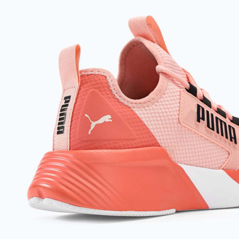 Dámska bežecká obuv PUMA Retaliate Mesh rose dust/hibiscus flower/puma black 9
