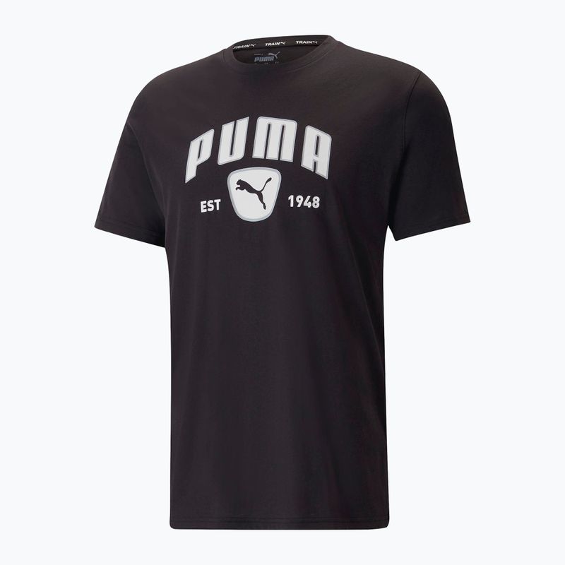 Pánske tričko PUMA Performance Training Graphic black 523236 01