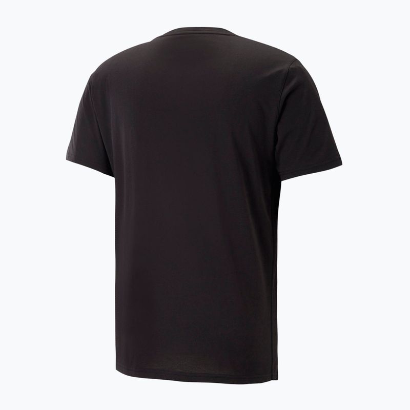 Pánske tričko PUMA Performance Training Graphic black 523236 01 2