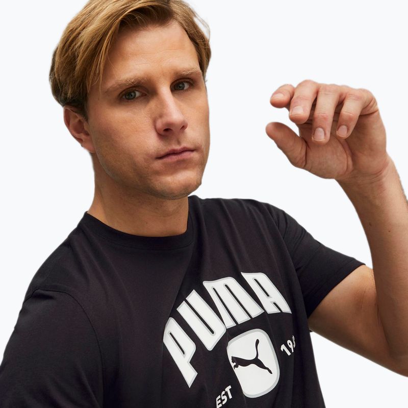Pánske tričko PUMA Performance Training Graphic black 523236 01 5