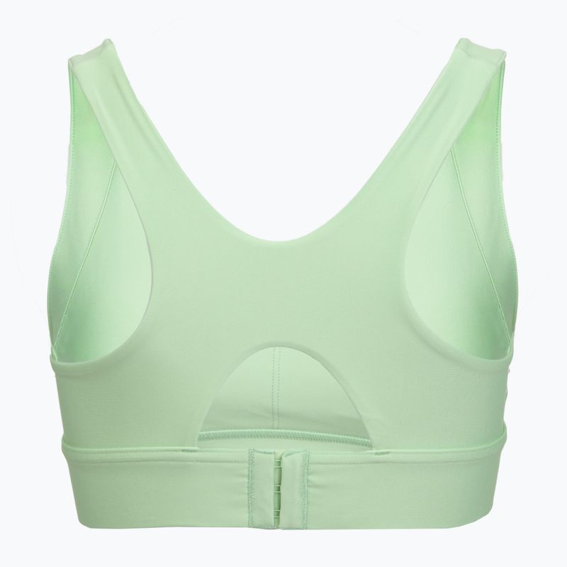 Bežecká podprsenka Puma High Impact Ultraform Running Bra green/silver 2