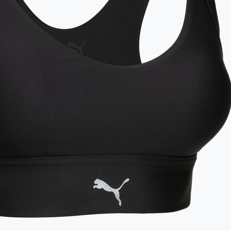 Bežecká podprsenka Puma High Impact Ultraform Running Bra black 3