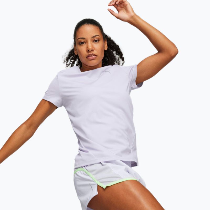 Dámske bežecké tričko PUMA Run Favorite pink 523166 68 3