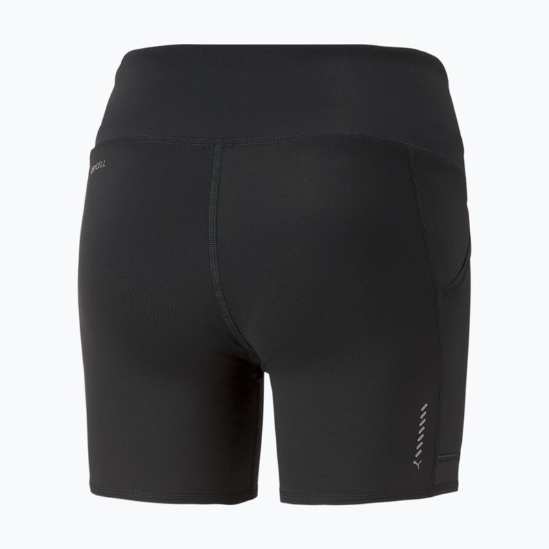 Dámske bežecké legíny PUMA Run Favorite Short black 523177 01 2