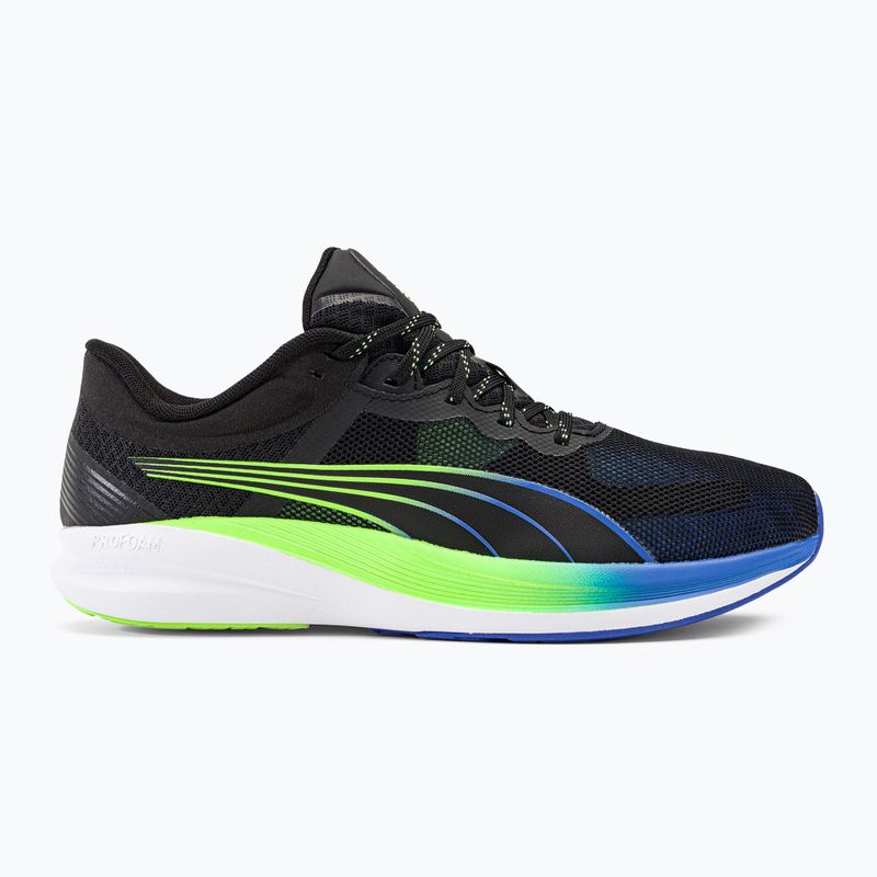 PUMA Redeem ProFoam Fade Redeem Pro bežecká obuv puma black/fizzy light/royal sapphire 2