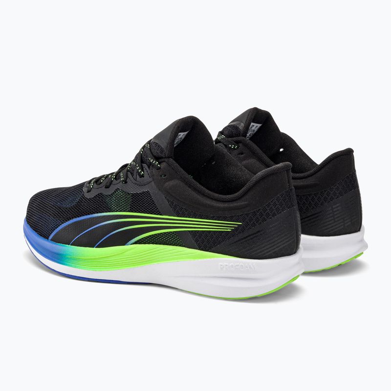 PUMA Redeem ProFoam Fade Redeem Pro bežecká obuv puma black/fizzy light/royal sapphire 3