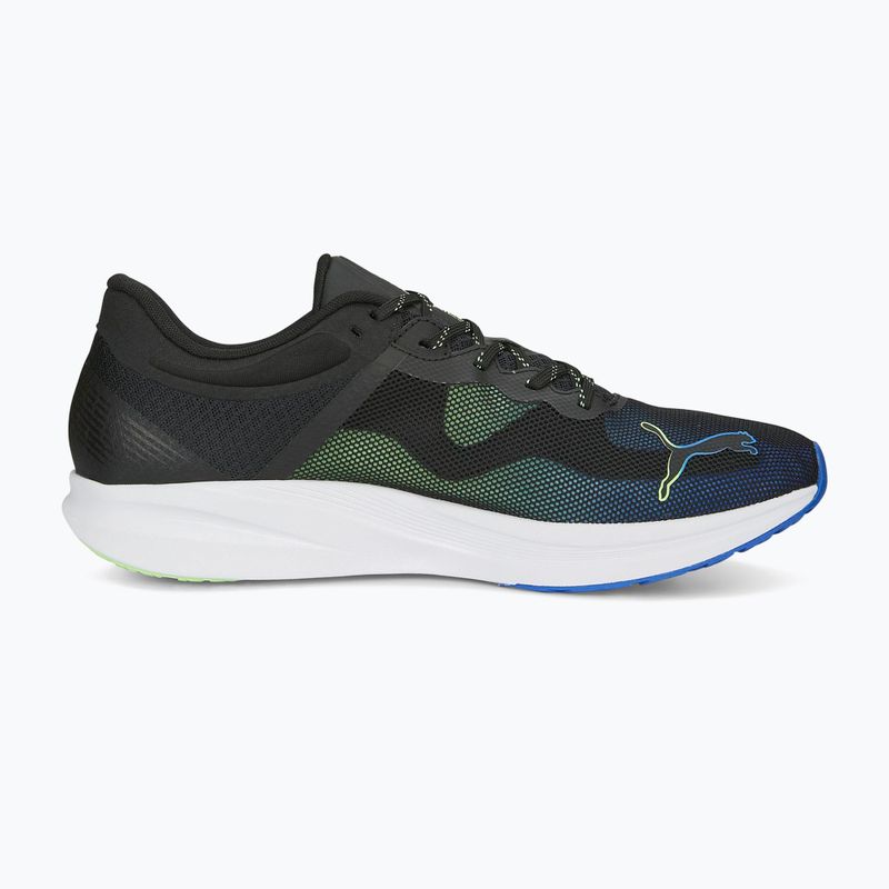 PUMA Redeem ProFoam Fade Redeem Pro bežecká obuv puma black/fizzy light/royal sapphire 12