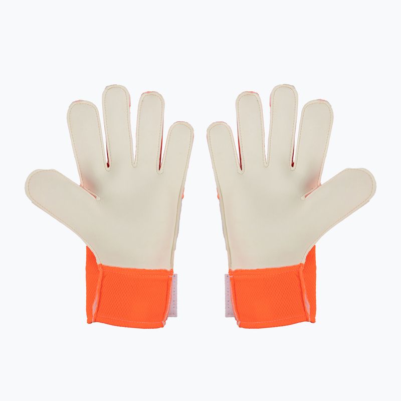 Brankárske rukavice PUMA Ultra Grip 4 RC ultra orange/blue glimmer 2