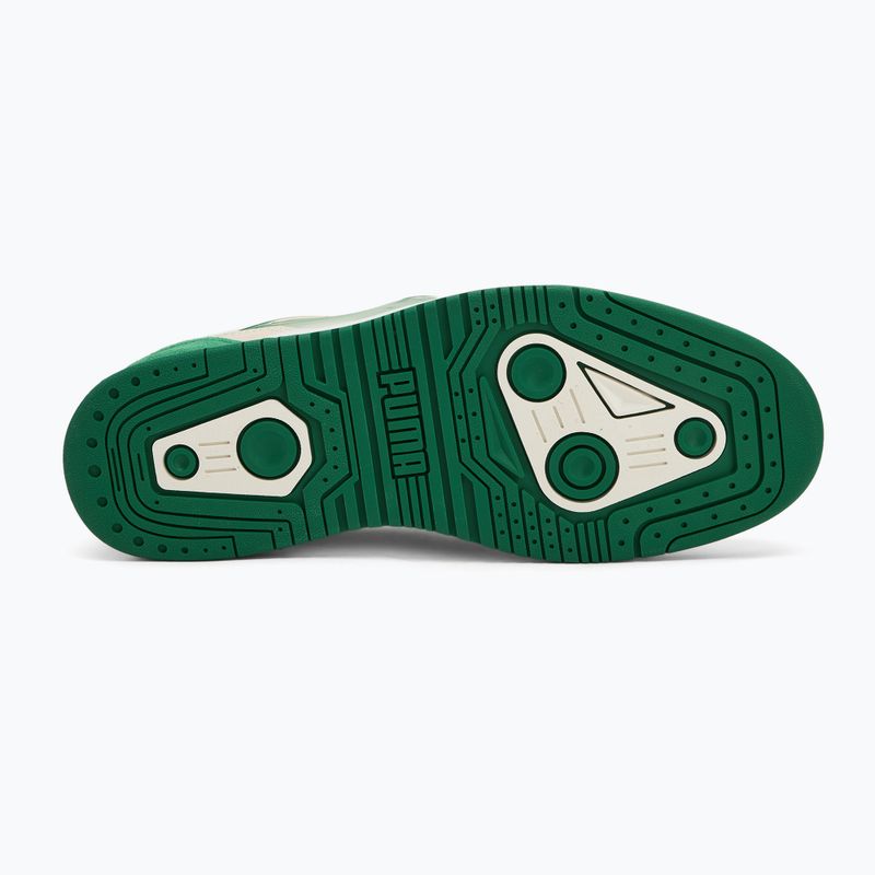 Pánska obuv PUMA Slipstream June Ambrose warm white/verdant green/puma white 4