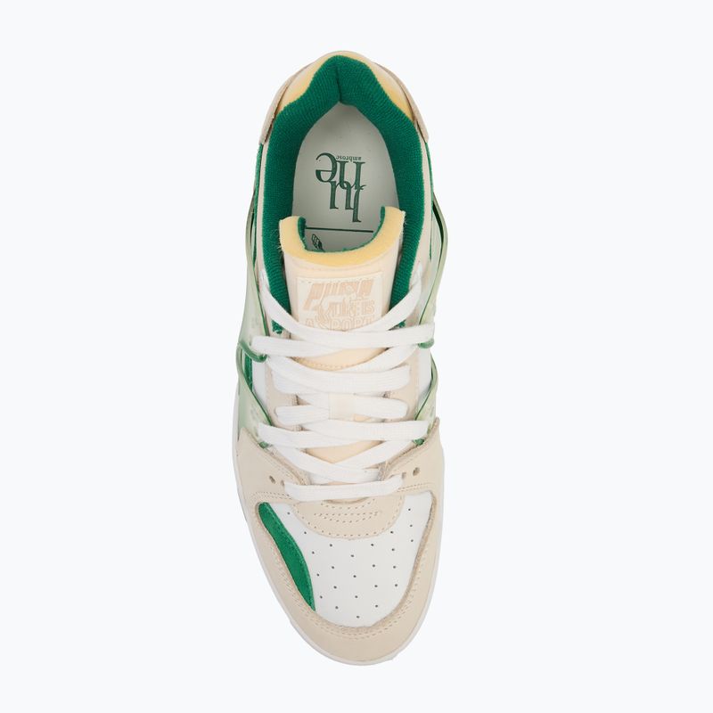 Pánska obuv PUMA Slipstream June Ambrose warm white/verdant green/puma white 5