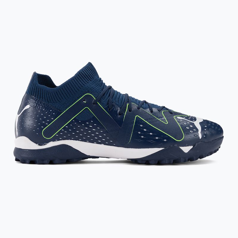 PUMA Future Match TT pánske kopačky persian blue/puma white/ultra green 4