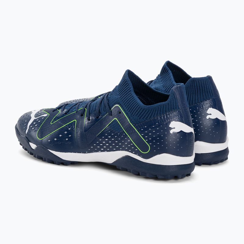 PUMA Future Match TT pánske kopačky persian blue/puma white/ultra green 5