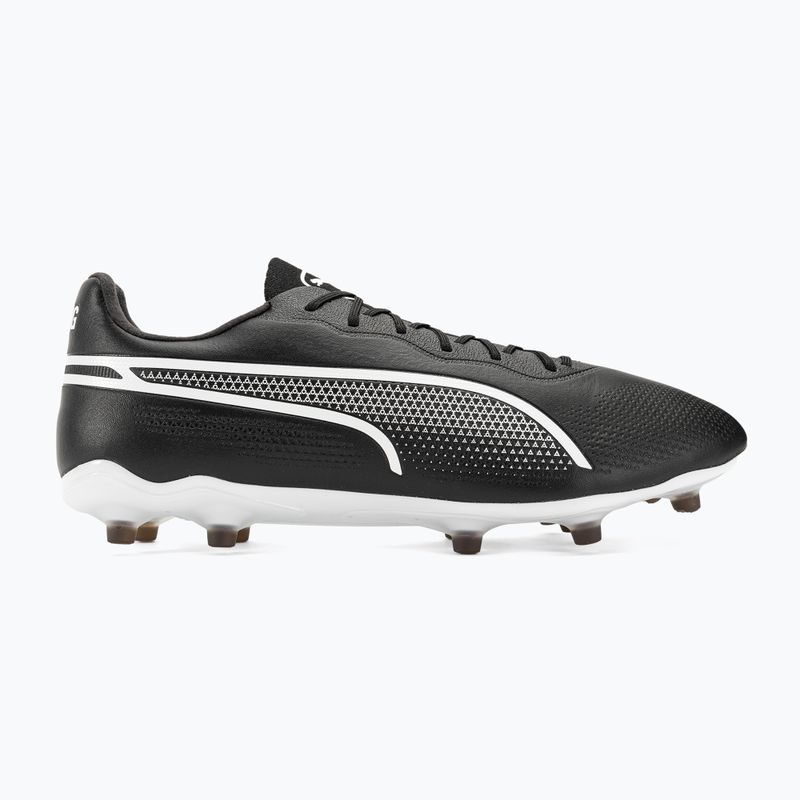 Pánske kopačky PUMA King Pro FG/AG puma black/puma white 2