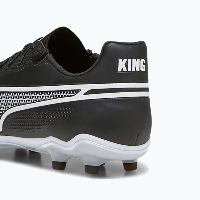 Pánske kopačky PUMA King Pro FG/AG puma black/puma white 14