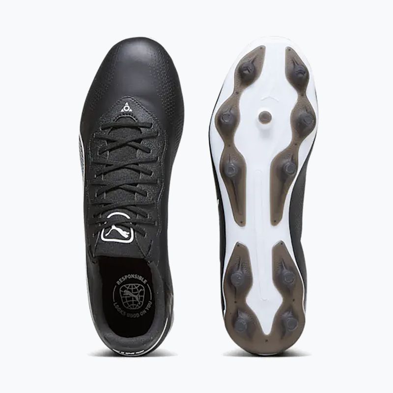 Pánske kopačky PUMA King Pro FG/AG puma black/puma white 15