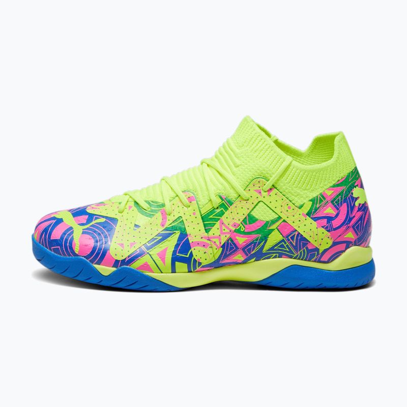 Detské kopačky PUMA Future Match Energy IT + Mid Jr ultra blue/yellow alert/luminous pink 11
