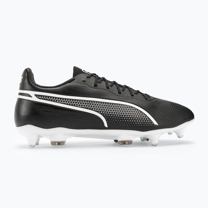 Pánske kopačky PUMA King Pro MXSG puma black/puma white 2