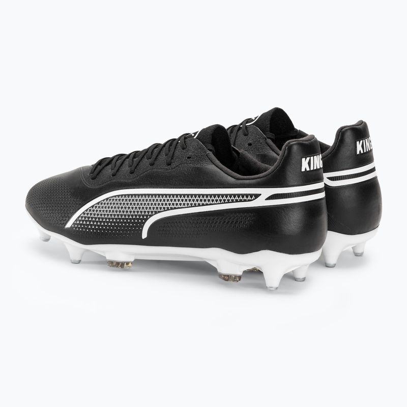 Pánske kopačky PUMA King Pro MXSG puma black/puma white 3