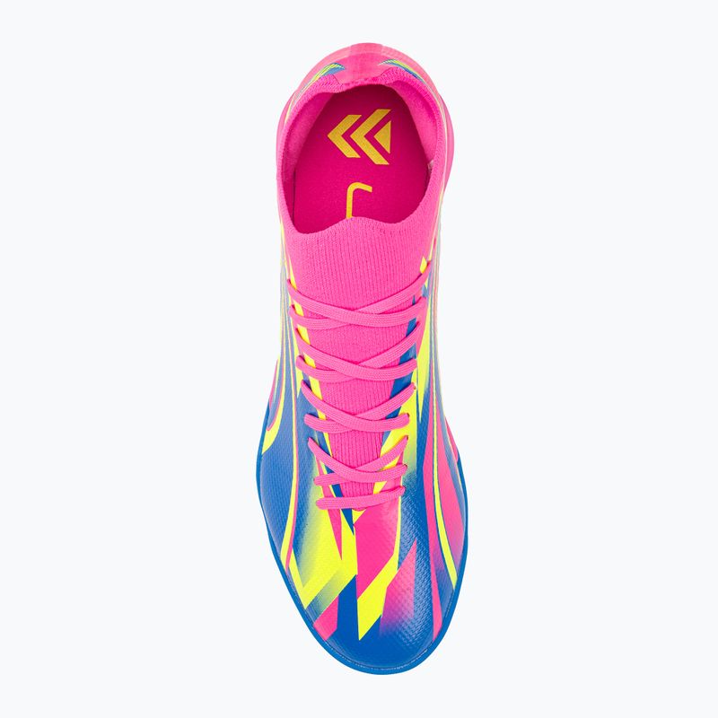 PUMA Ultra Match Energy TT pánske kopačky luminous pink/yellow alert/ultra blue 8