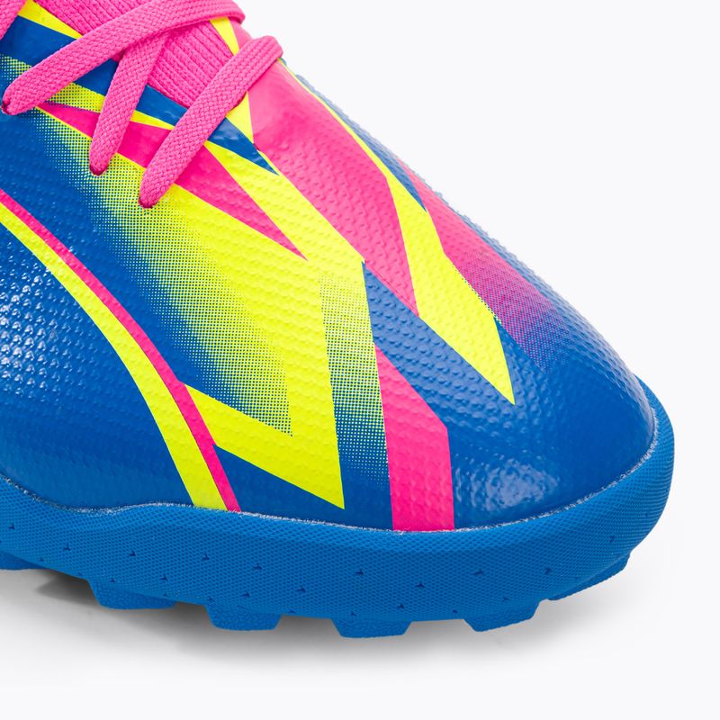 PUMA Ultra Match Energy TT pánske kopačky luminous pink/yellow alert/ultra blue 9