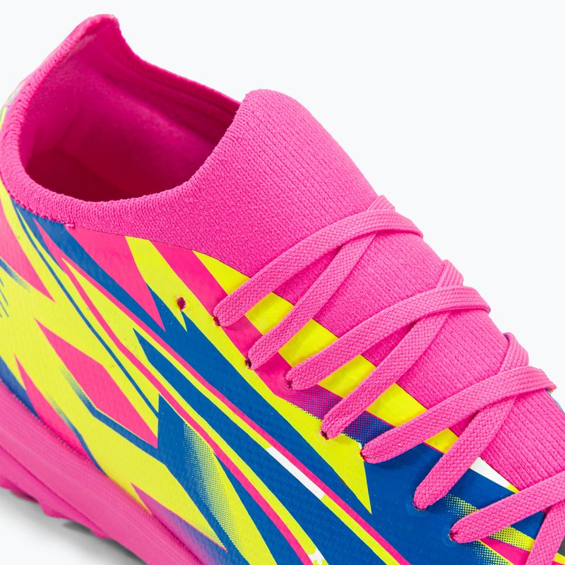 PUMA Ultra Match Energy TT pánske kopačky luminous pink/yellow alert/ultra blue 10