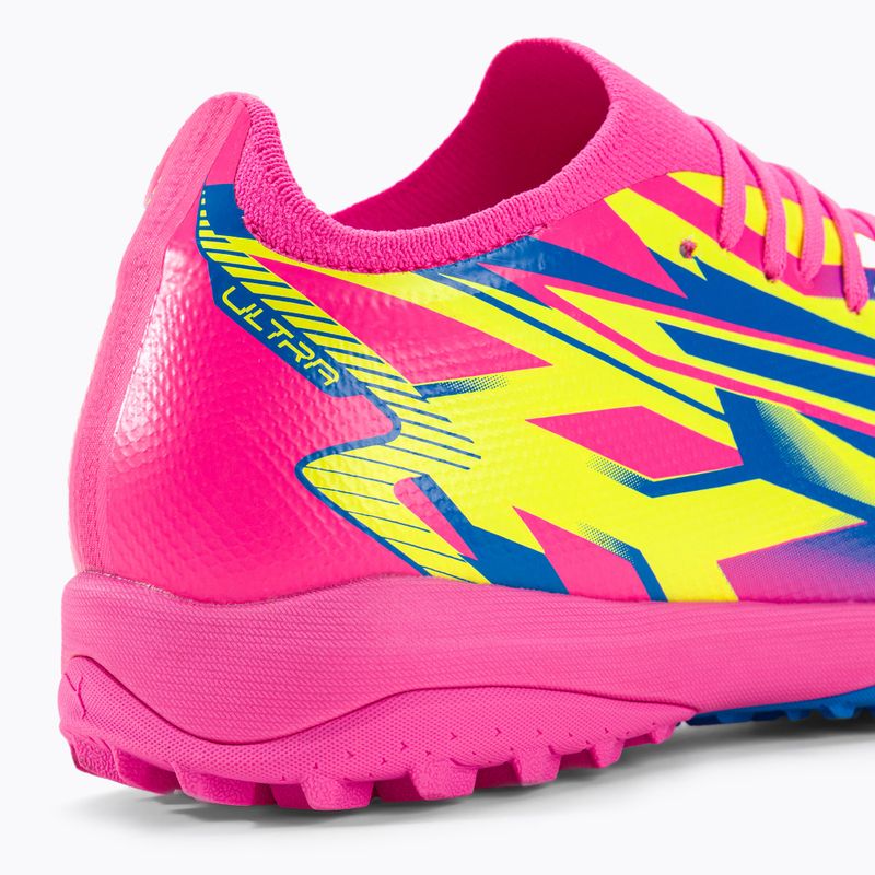PUMA Ultra Match Energy TT pánske kopačky luminous pink/yellow alert/ultra blue 11