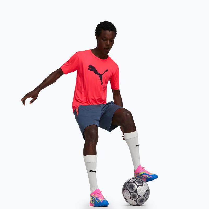 PUMA Ultra Match Energy TT pánske kopačky luminous pink/yellow alert/ultra blue 3