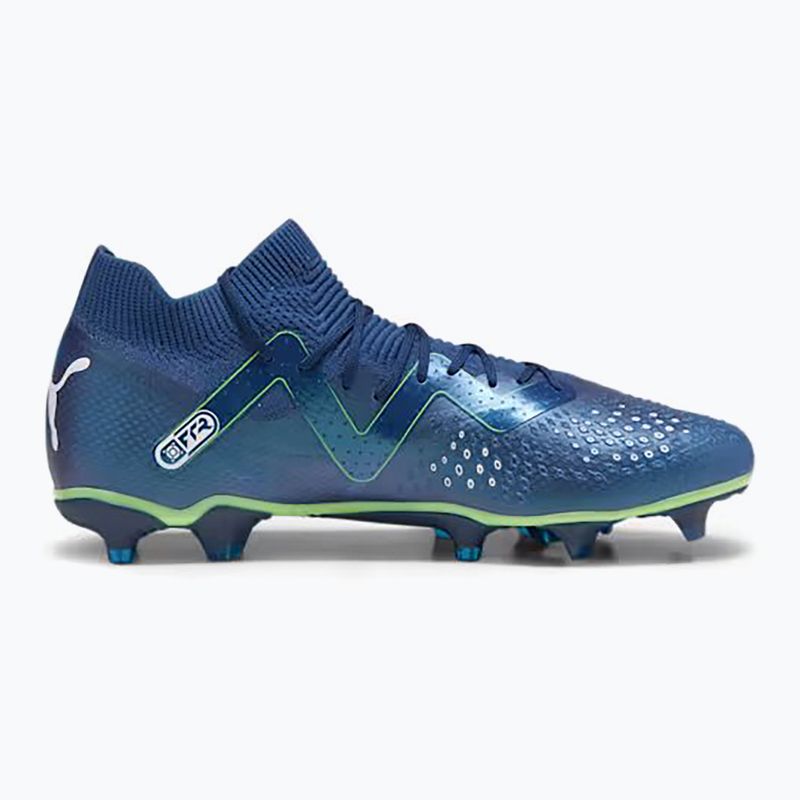 PUMA Future Pro FG/AG pánske kopačky persian blue/puma white/pro green 10