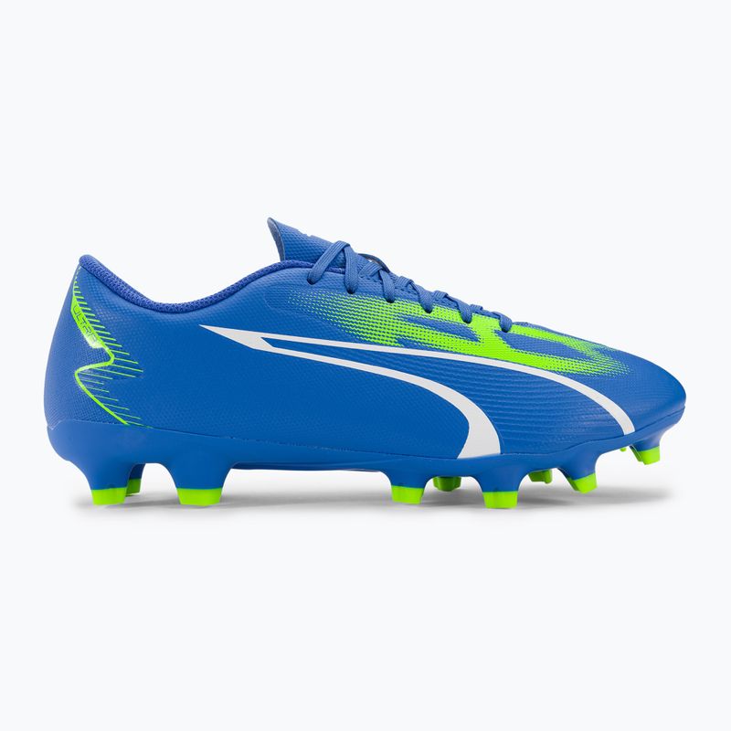 Pánske kopačky PUMA Ultra Play FG/AG ultra blue/puma white/pro green 2