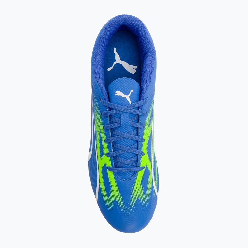 Pánske kopačky PUMA Ultra Play FG/AG ultra blue/puma white/pro green 6