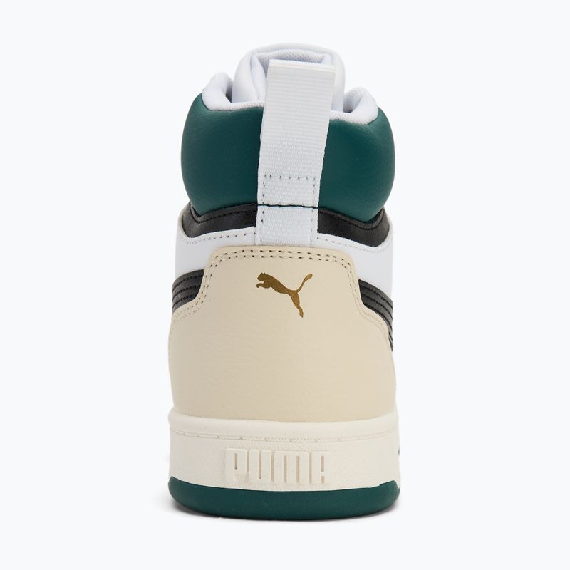 Obuv PUMA Caven 2.0 Mid puma white/puma black/alpine snow/warm white/gold 6