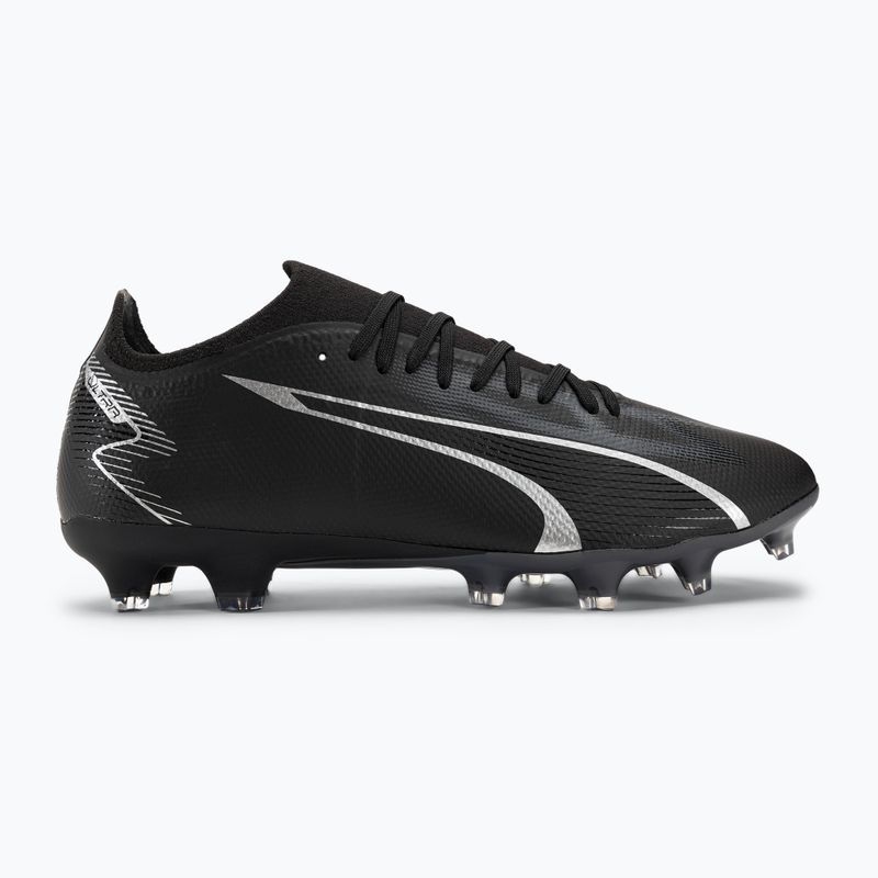 Pánske kopačky PUMA Ultra Match FG/AG puma black/asphalt 2