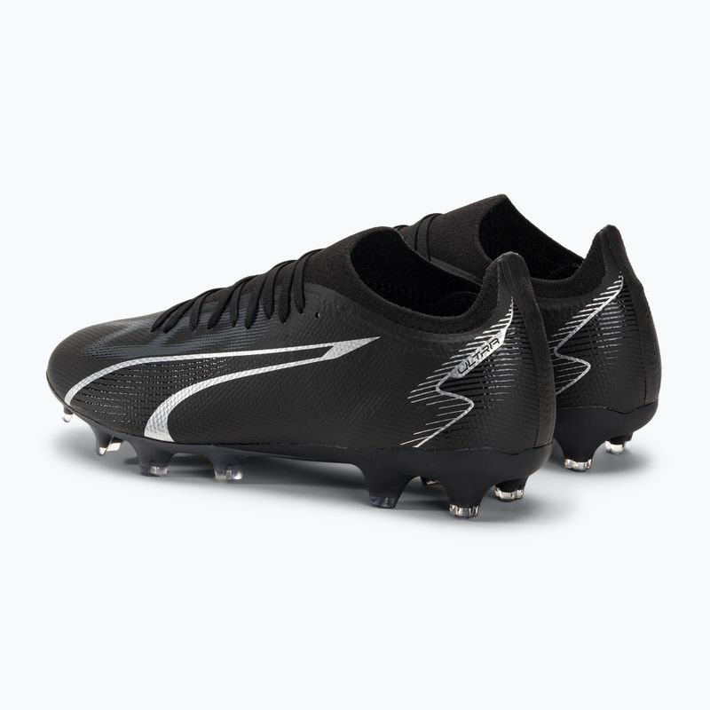 Pánske kopačky PUMA Ultra Match FG/AG puma black/asphalt 3